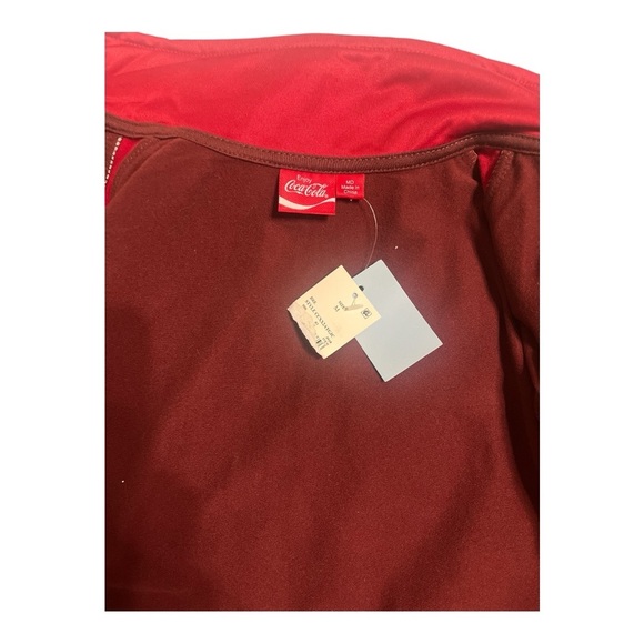 Coca-cola Red Track Zip up Jacket - Picture 7 of 8